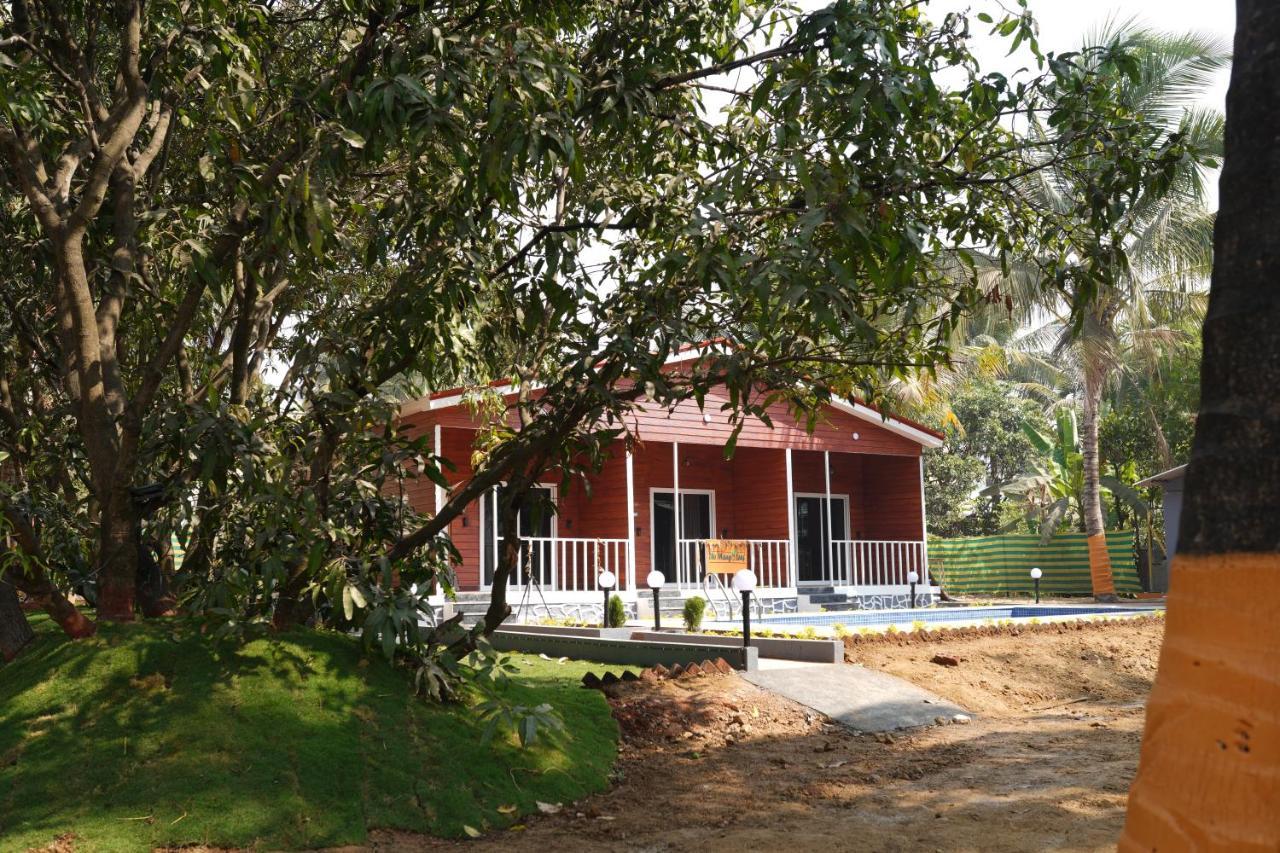 The Mango Leaf Homestay Алібаґ Екстер'єр фото